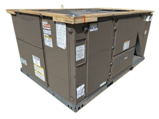 3 Ton 1-Stage Convertible Packaged Air Conditioning Unit W/ 9 Kw Heat, 15 SEER, 208-230/60/3, R410A