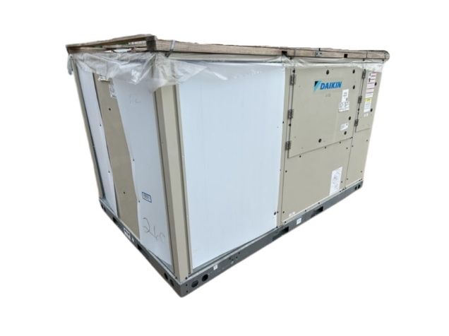 7.5 Ton Two-Stage Convertible Packaged Heat Pump Unit, 11 EER, 208-230/60/3, R410A