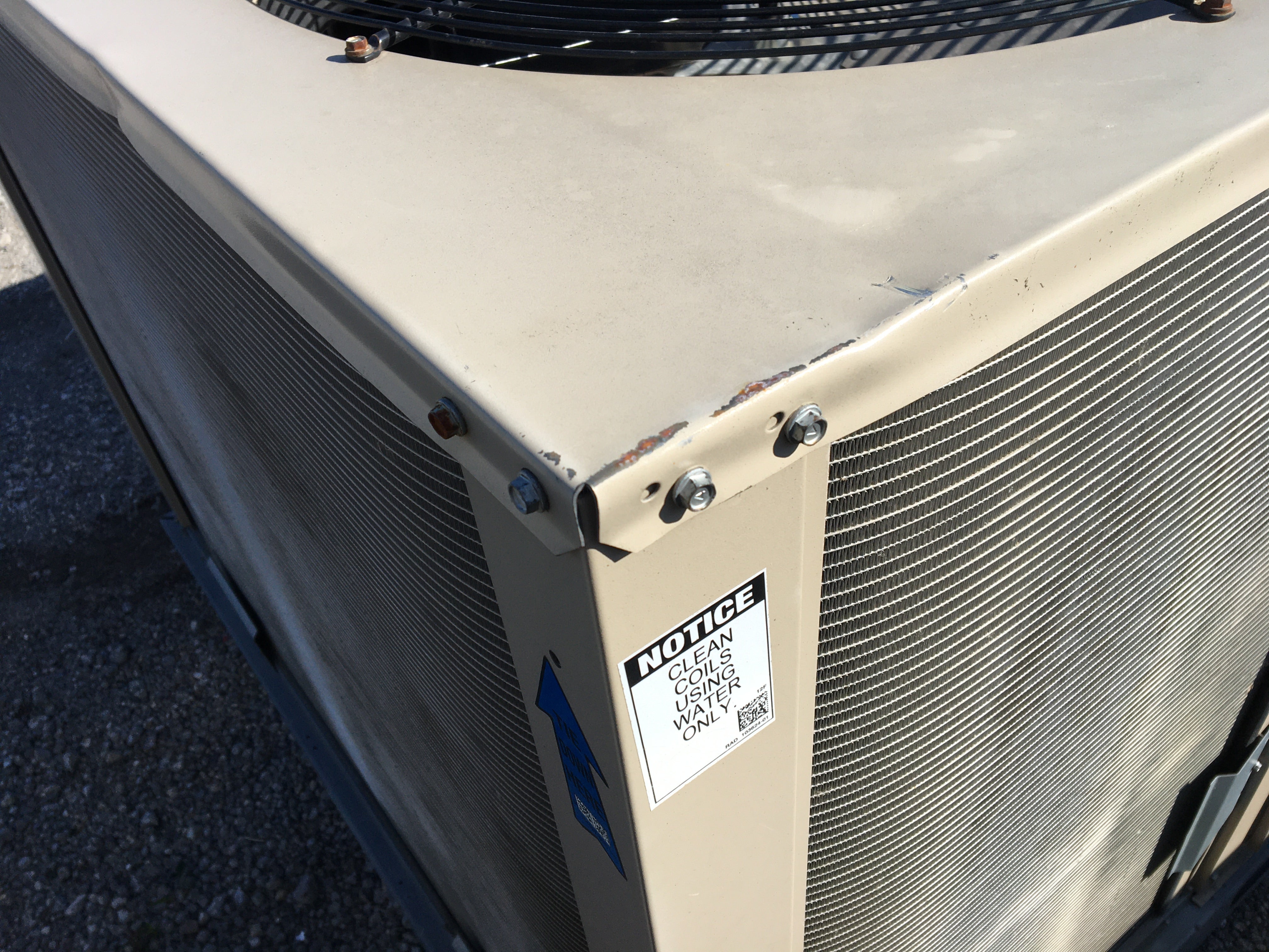 8.5 Ton Downflow Rooftop Elec/Elec Package Unit 13 Seer 575/60/3 R