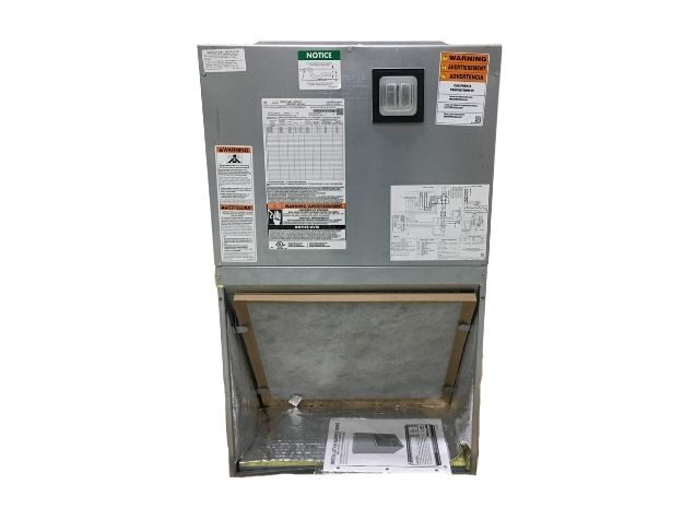 2 Ton AC/HP ECM Wall Mounted Air Handler with 8 KW Heat; 208-240/60/1, R-410A, CFM 800