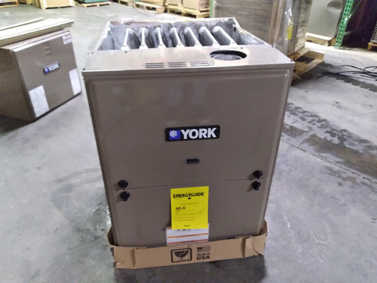 130,000 BTU Single Stage ECM Multi Position Natural Gas Furnace, 115/60/1, 80%