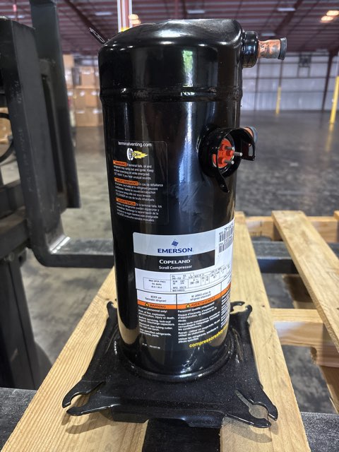 1.5 Ton Single-Stage AC/HP Scroll Compressor 208-230/60/1 R410A