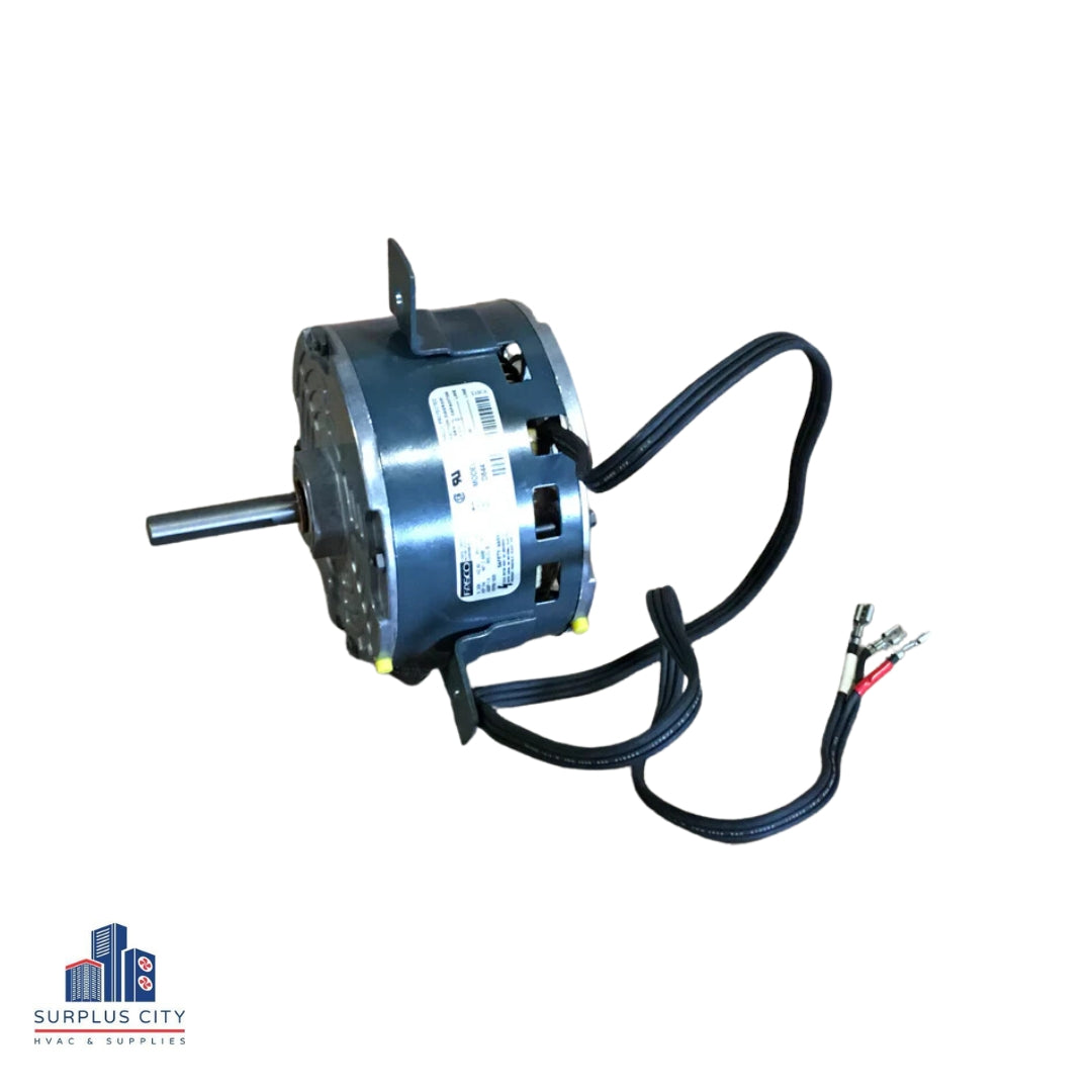 Motor de 1/4 HP, 230/60/1, 1625 RPM, 1 velocidad