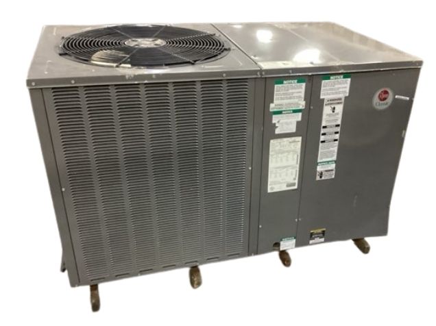 5 Ton Two-Stage Horizontal Packaged Heat Pump Unit, 13.4 SEER2, 208-230/60/1, R410A