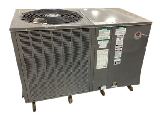 5 Ton Two-Stage Horizontal Packaged Heat Pump Unit, 13.4 SEER2, 208-230/60/1, R410A