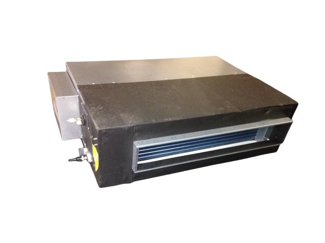 18,000 BTU Indoor Ducted Ceiling Mount Split-System Heat Pump, 20 SEER 208-230/60/1 R-410A  CFM 590