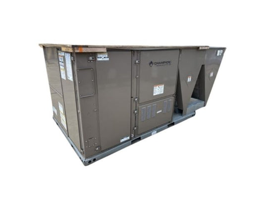 12.5 Ton Two-Stage Convertible Packaged Air Conditioning Unit, 11 EER, 208-230/60/3, R410A