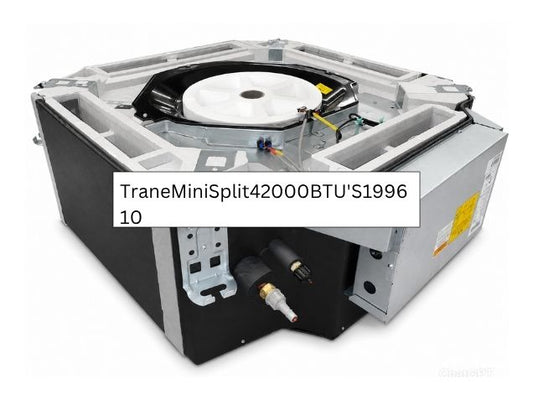 36,000 BTU 4-Way Ceiling Cassette Mini-Split Heat Pump