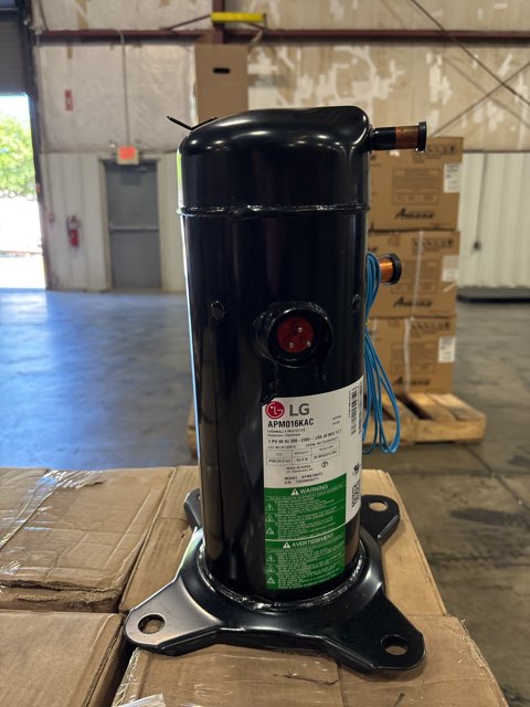 1.5 Ton Modulating AC Scroll Compressor 208-230/60/1 R410A