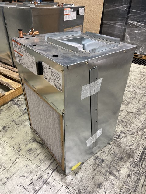 2 Ton AC/HP ECM Wall Mounted Air Handler With 5 KW Heat, 208-240/60/1 R-410A CFM 970