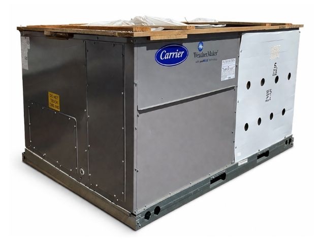 7.5 Ton Two-Stage Convertible Natural Gas/Electric Packaged Unit, 11.2 EER, 208-230/60/3, R410A