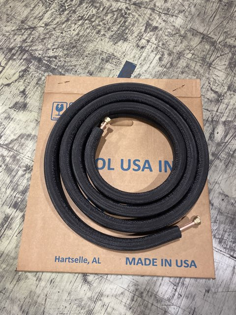 1/4" x 3/8" x 3/8" x 15' Line Set, Flared