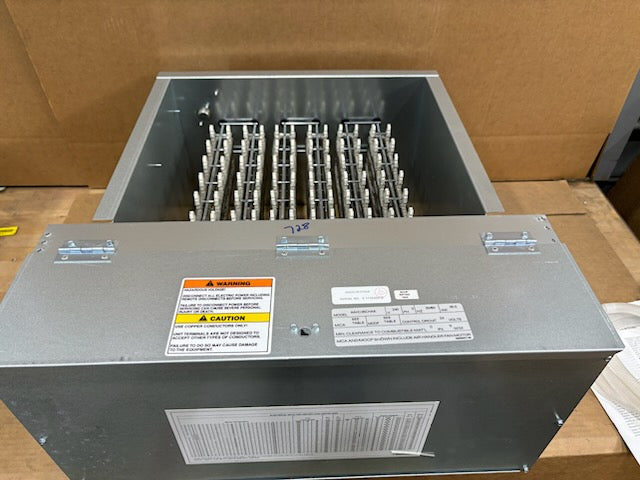 Kit de calefacción eléctrica de 35 Kw 240/50-60/3