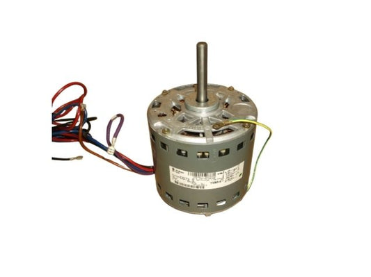 Motor de soplador de accionamiento directo de 1/3 HP, 230/60/1 RPM: 1075/3 velocidades