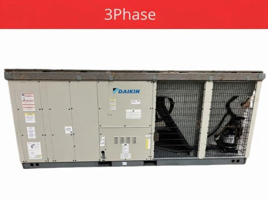 25 Ton Two-Stage Convertible Natural Gas/Electric Packaged Unit, 9.8 EER, 460/60/3, R32