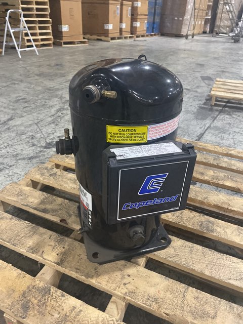 4.5 Ton Single-Stage Refrigeration Scroll Compressor 460/60/3 R404A