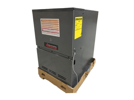80,000 BTU Low NOx Two-Stage Downflow/Horizontal ECM Multi Speed Gas Furnace 80% 115/60/1 CFM: 2000