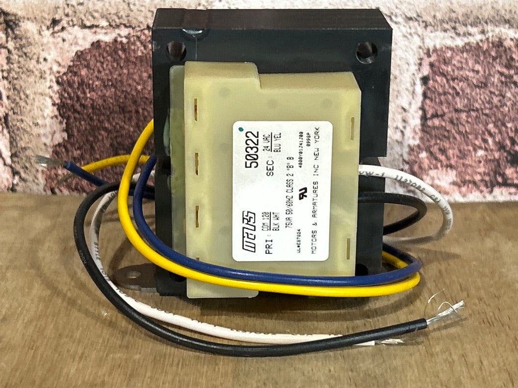 120/24 V, 50/60 Hz, 75VA Transformer