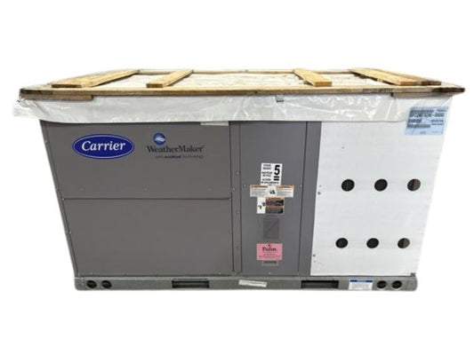 6 Ton Two-Stage Convertible Packaged Heat Pump Unit, 11 EER, 460/60/3, R410A