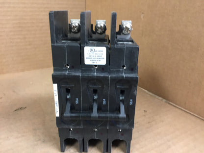 Circuit Breaker; 240V, 50/60Hz, 3 Pole, F.L. Amps 58.4