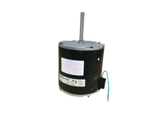 Motor de ventilador de condensador de 3/4 HP 460/60/1 RPM: 1075/1 velocidad