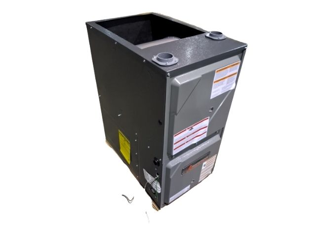 60,000 BTU Low NOx 2-Stage Down/Horz ECM Var Spd Comm Compatible Gas Furnace 96% 115/60/1 CFM: 1200
