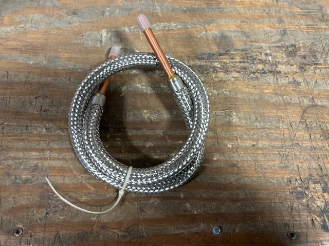 3/8" X 36" Mini Split Flexible Line Set