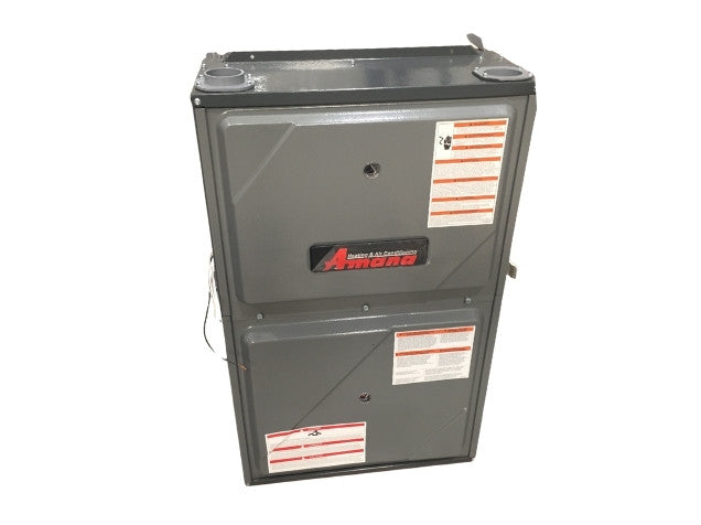 80,000 BTU 2-Stage Upflow/Horizontal ECM Gas Furnace; 96% AFUE, 115/60/1, CFM: 1600