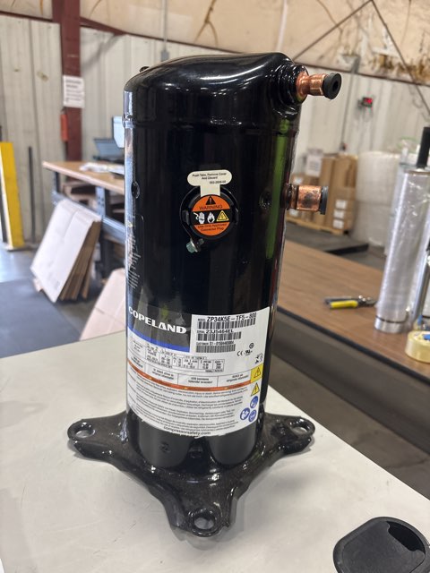 3 Ton Ac/HP  Scroll Compressor 200-220-230/60-50/3 R-410A