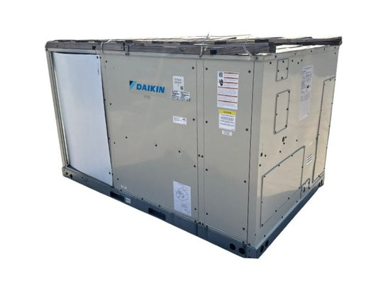 10 Ton Two-Stage Convertible Packaged Heat Pump Unit, 11 EER, 208-230/60/3, R410A