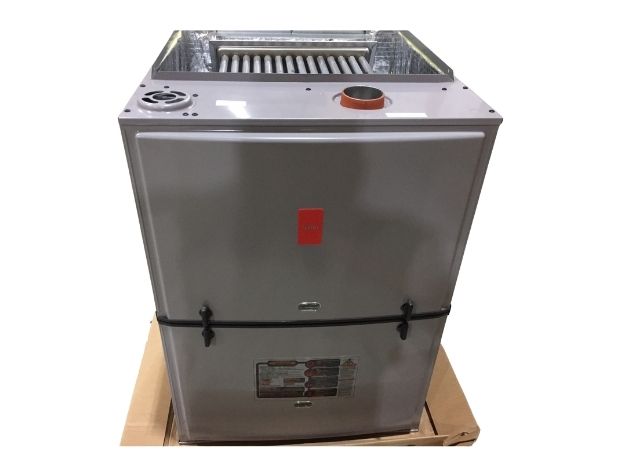 Horno de gas de 125 000 Btu, 2 etapas, comunicación ascendente/horizontal, ECM, velocidad variable, 80 %, 115/60/1 Cfm: 2000