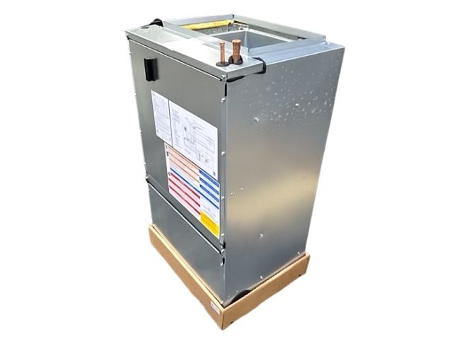 1.5 Ton AC/HP ECM Wall Mounted Air Handler With 3 KW Heat, 208-230/60/1 R-410A CFM 846