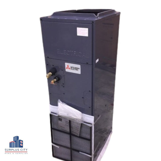 Manejador de aire con bomba de calor multiposición con conducto de 24 000 Btu, Seer 18, 208-230/60/1 R-410A