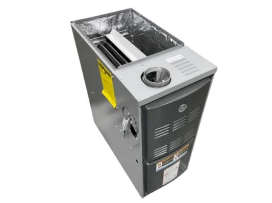 66,000 BTU Two-Stage Upflow/Horizontal ECM Multi Speed Gas Furnace 80% AFUE 120/60/1 CFM: 1375