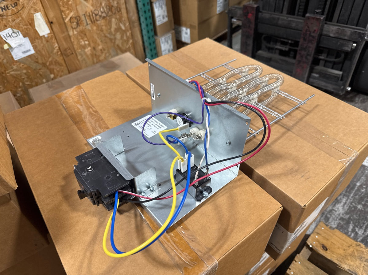 5 KW Electric Heat Kit with Breaker 208/240/60/1