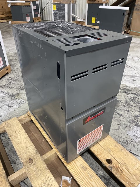 80,000 BTU Low NOx Single-Stage Upflow/Horizontal ECM Multi Speed Gas Furnace 80% 115/60/1 CFM: 1200