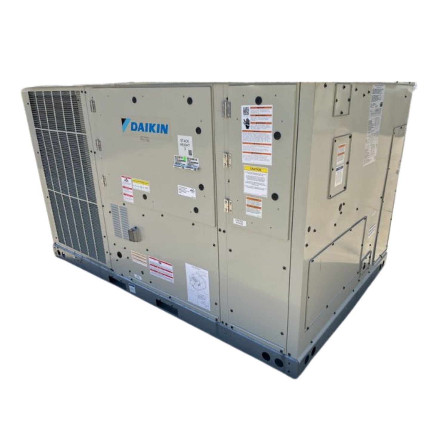 7.5 Ton Two-Stage Convertible Natural Gas/Electric Packaged Unit, 11.2 EER, 208-230/60/3, R410A