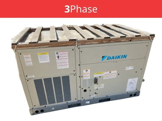 3 Ton Two-Stage Convertible Natural Gas/Electric Packaged Unit, 16.6 SEER2, 460/60/3, R32