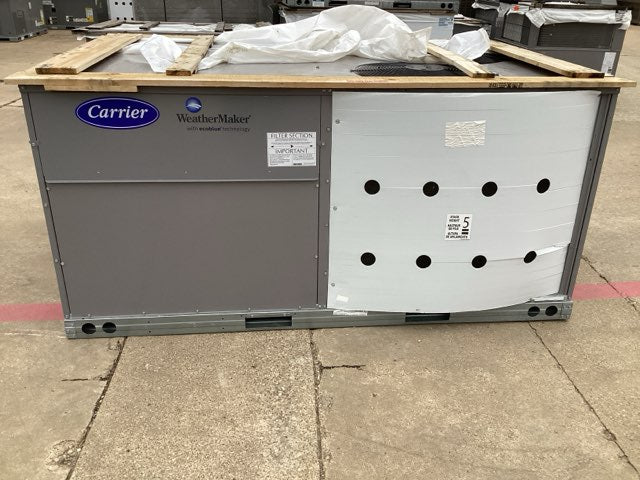 7.5 Ton Two-Stage Convertible Natural Gas/Electric Packaged Unit, 11.2 EER, 208-230/60/3, R410A