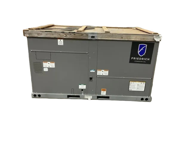 7.5 Ton Two-Stage Convertible Natural Gas/Electric Packaged Unit, 11 EER, 460/60/3, R410A