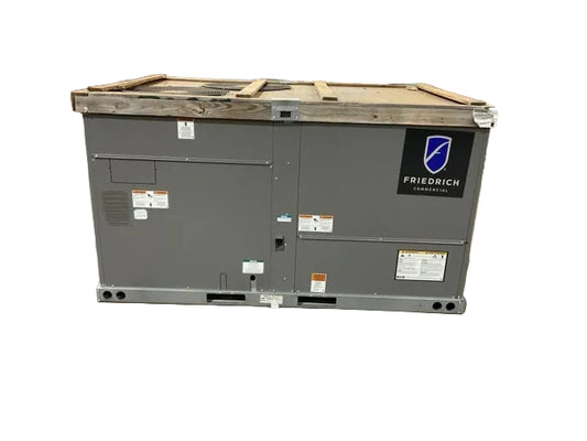 7.5 Ton Two-Stage Convertible Natural Gas/Electric Packaged Unit, 11 EER, 460/60/3, R410A