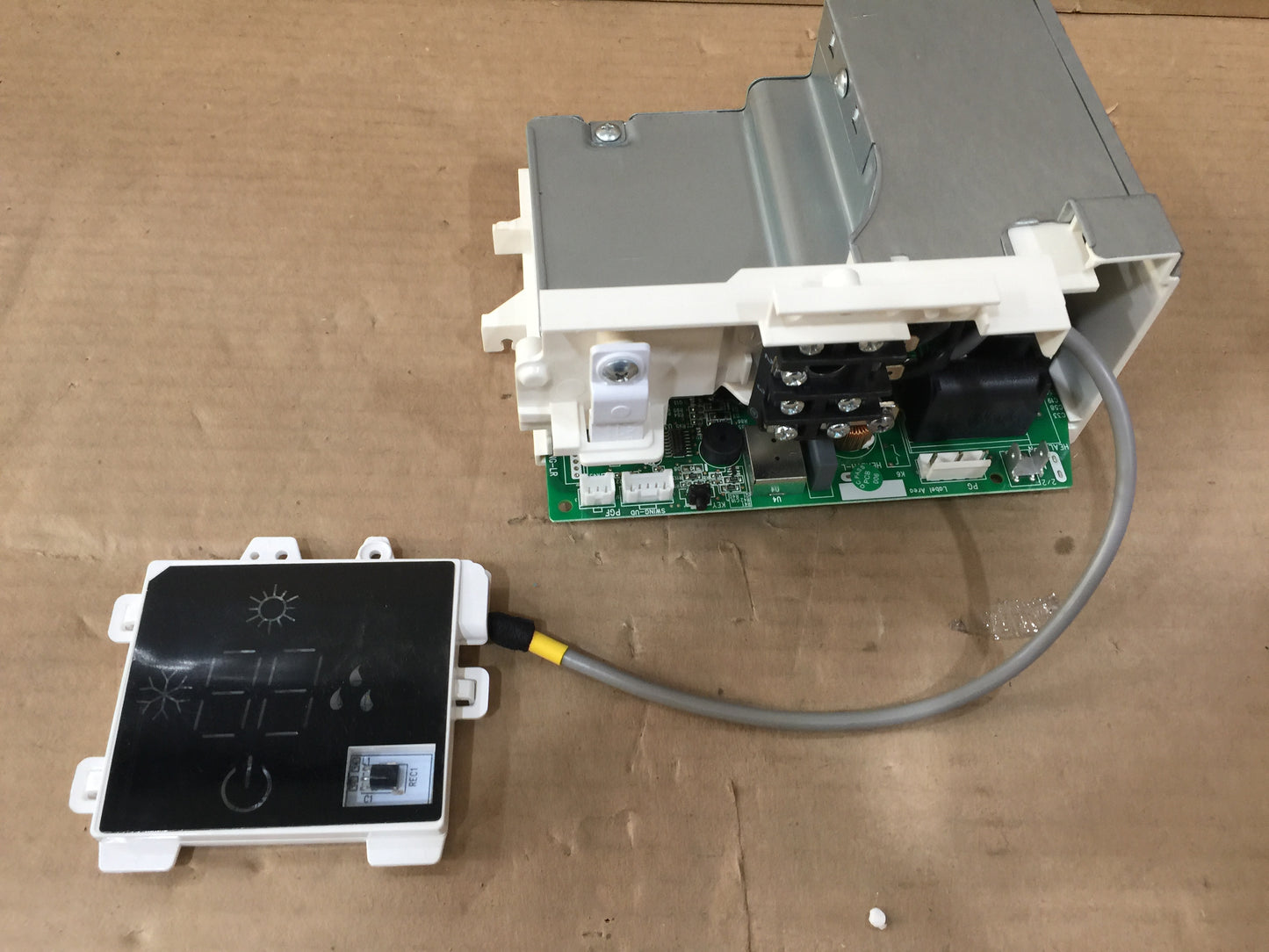 Electrical Box Assembly With 4 Digital Display"