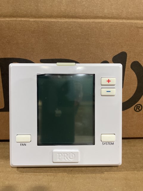 4 Heat/2 Cool Programmable Multi-Stage 24 V Heat Pump/Conventional Thermostat