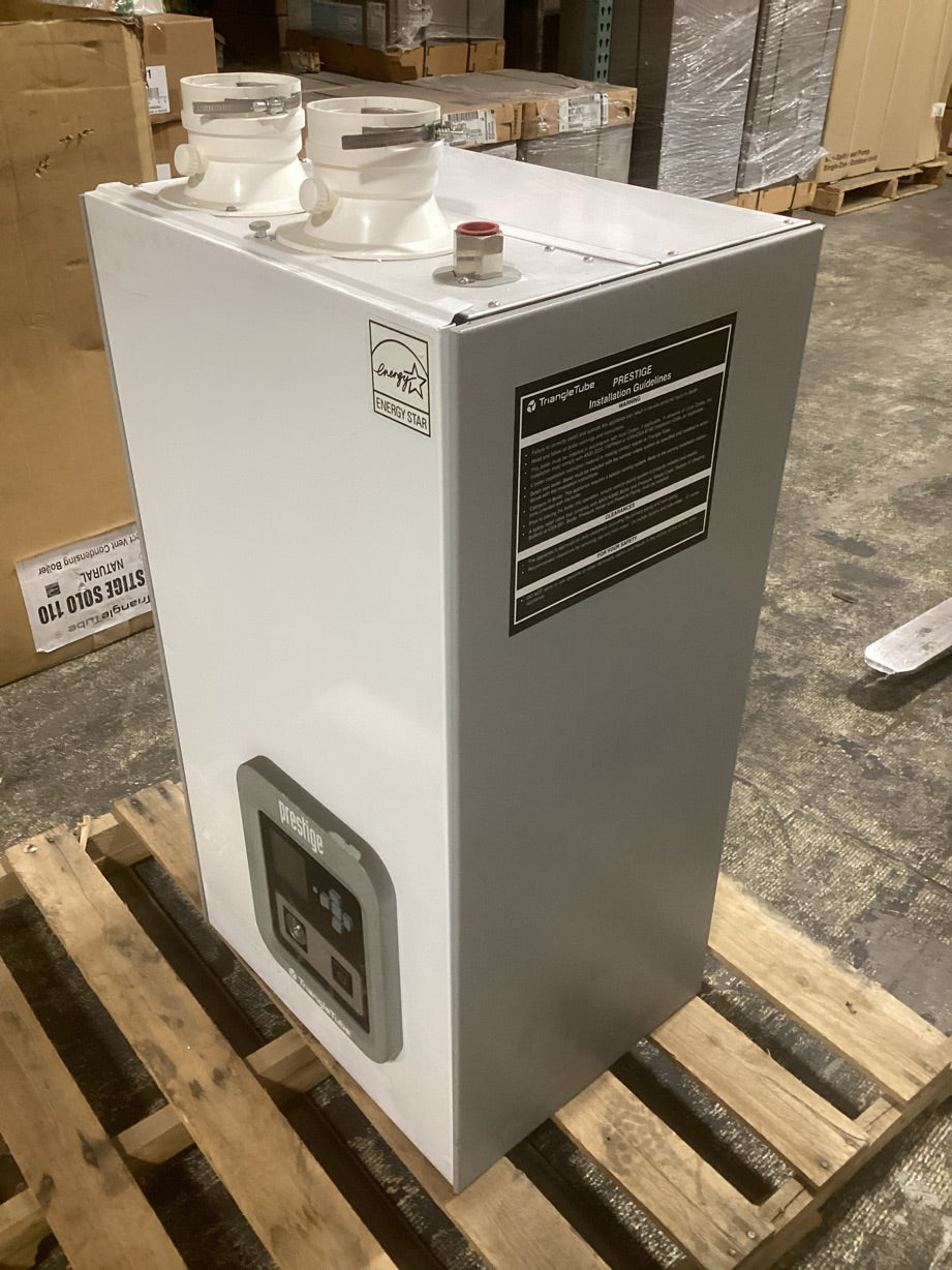 110,000 BTU Condensing Natural Gas Hot Water Boiler 96% AFUE, 120/60/1