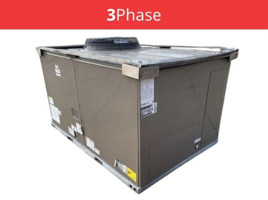 10 Ton Two-Stage Convertible Natural Gas/Electric Packaged Unit, 11.5 EER, 208-230/60/3, R410A