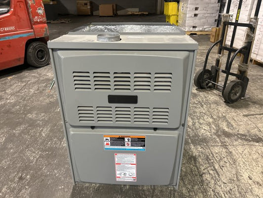 132,000 BTU Single-Stage Upflow/Horizontal ECM Multi Speed Gas Furnace 80% AFUE 120/60/1 CFM: 2390