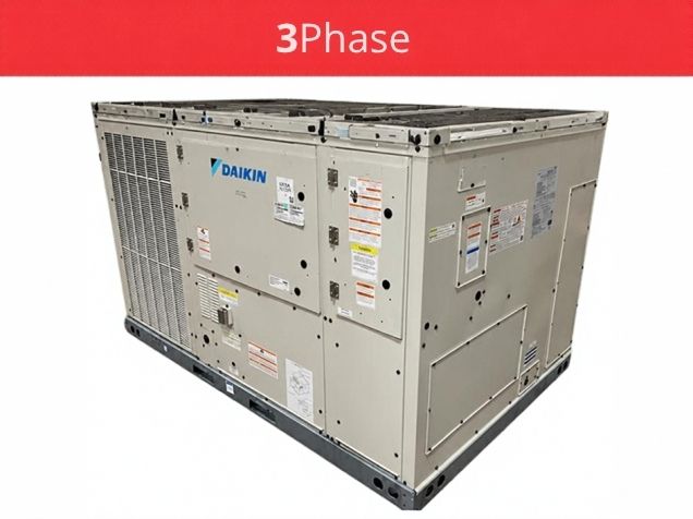 10 Ton Two-Stage Convertible Natural Gas/Electric Packaged Unit, 11.2 EER, 208-230/60/3, R32