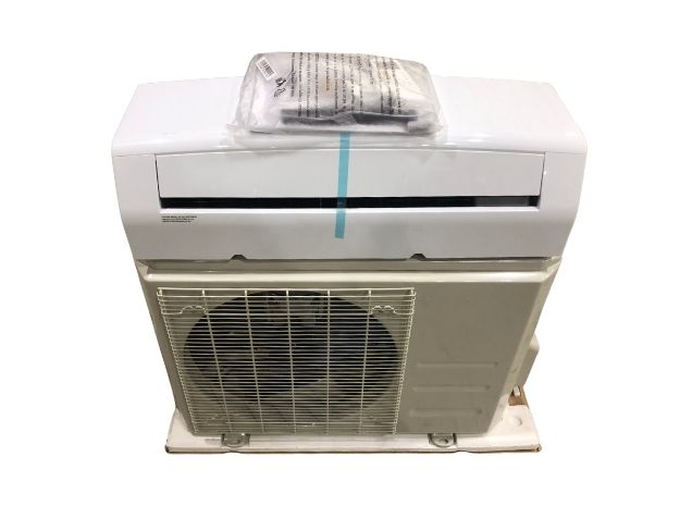 9,000 BTU Single Zone OD Heat Pump and ID Wall Mnt Air Handler Set 19 SEER 208-230/60/1 R410A