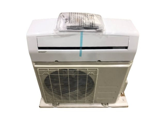 9,000 BTU Single Zone OD Heat Pump and ID Wall Mnt Air Handler Set 19 SEER 208-230/60/1 R410A