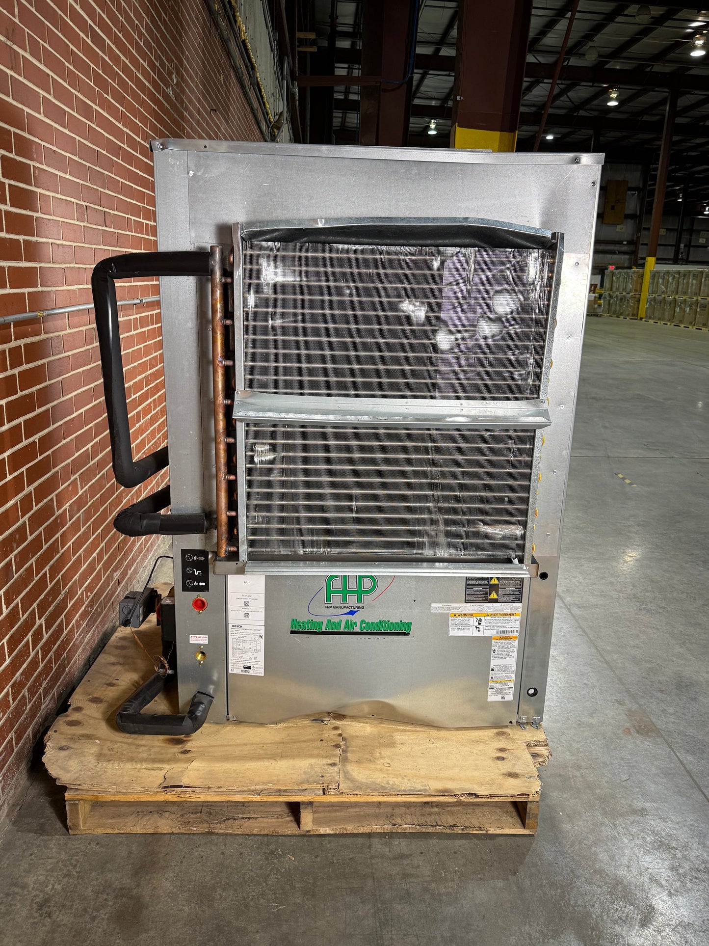 6 Ton Two-Stage PSC Vertical Geothermal Heat Pump 208-230/60/3 R410A 18.6 EER